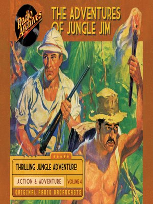 cover image of The Adventures of Jungle Jim, Volume 4